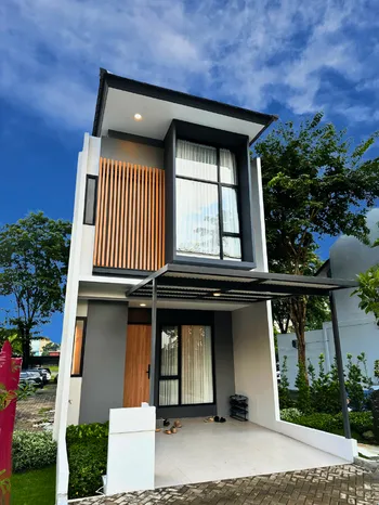 Suasana kawasan hunian Grand Wisata Bekasi