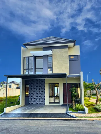 Lingkungan hijau Grand Wisata Bekasi