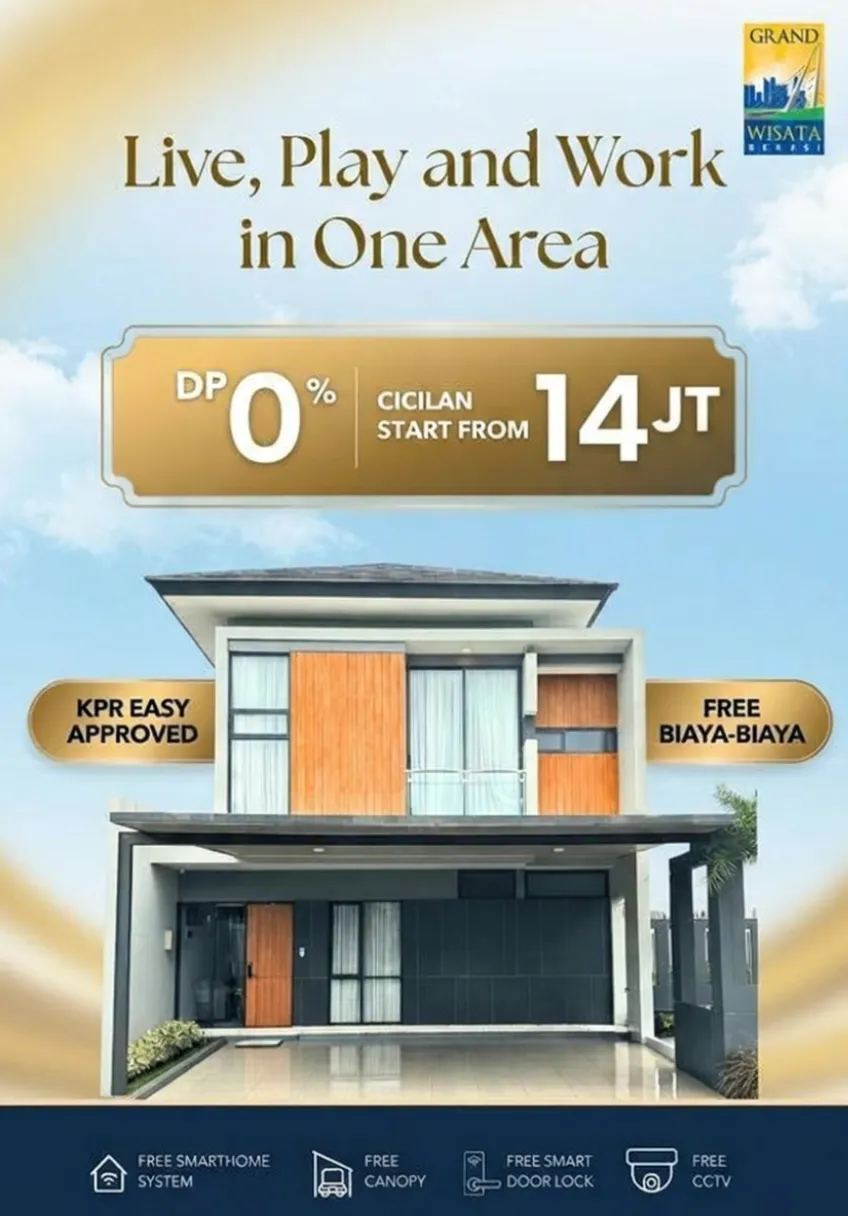 Promo hunian Grand Wisata Bekasi – penawaran terbatas